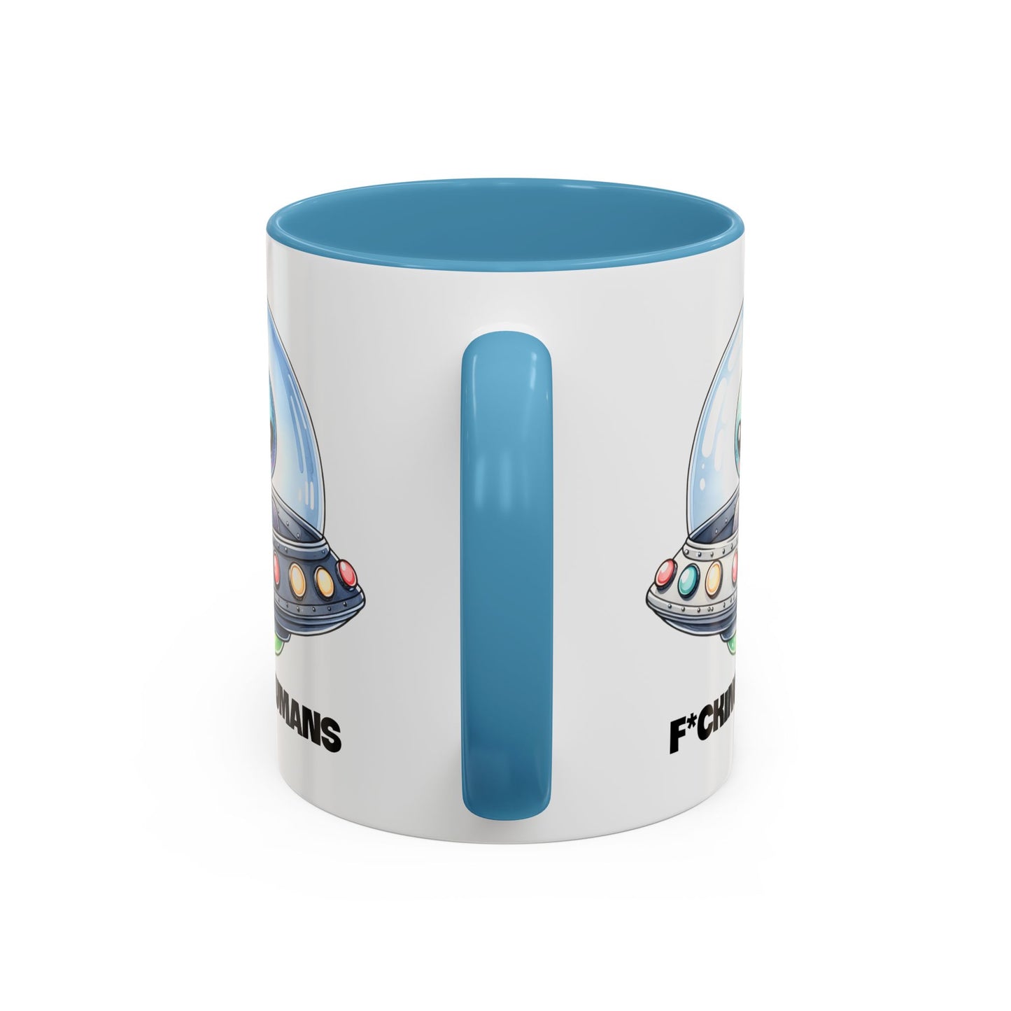 Alien Mug - F*cking Humans