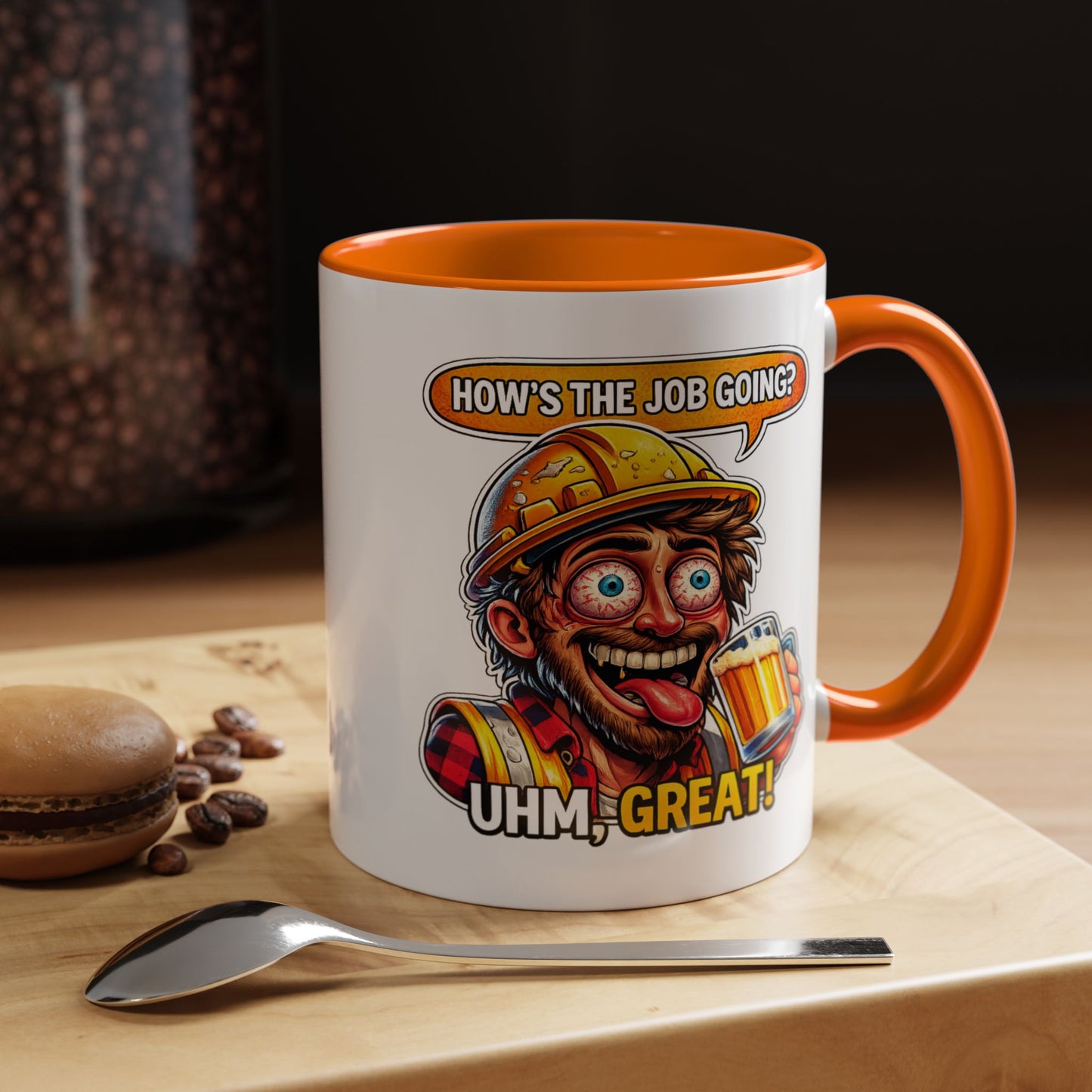 Office Mug - How's The Job Going
