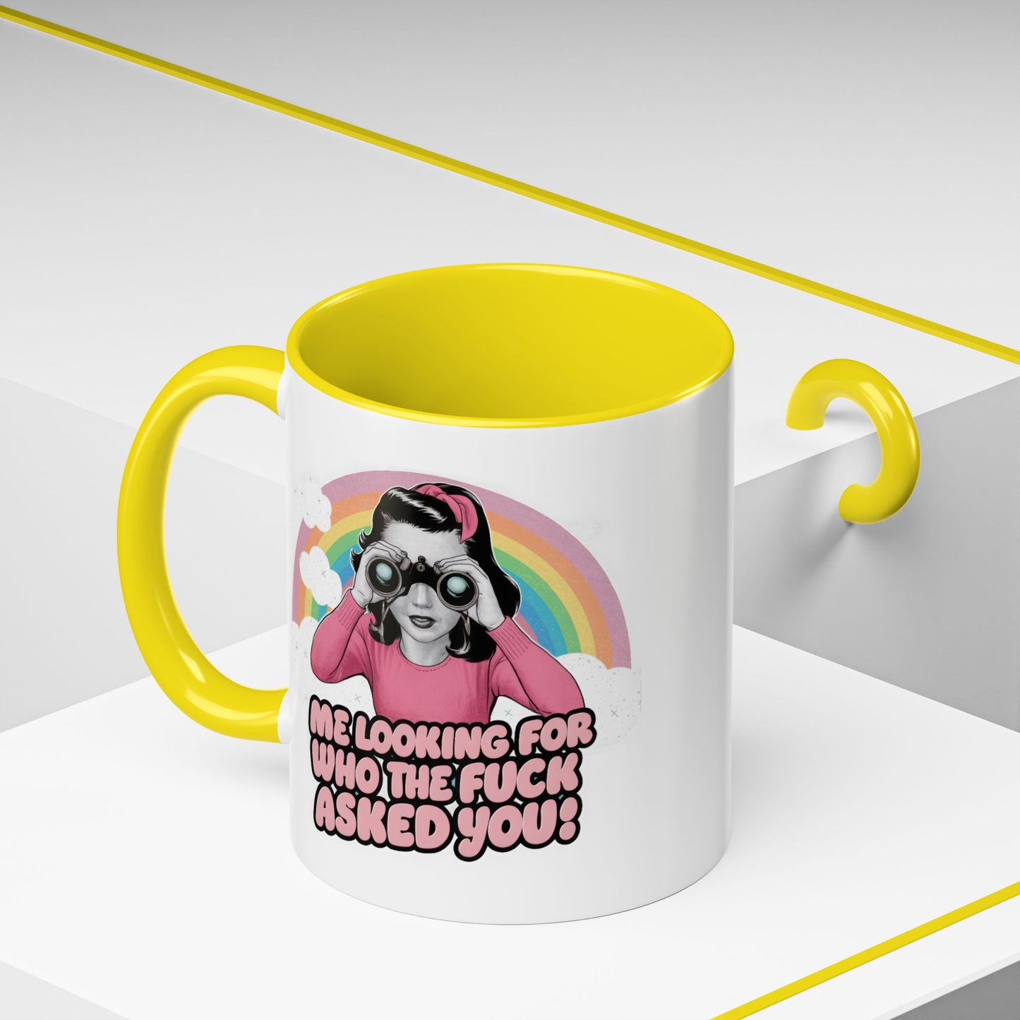 Adult Mug - Me Looking For