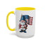 4th of July Mug - American Gnome 4