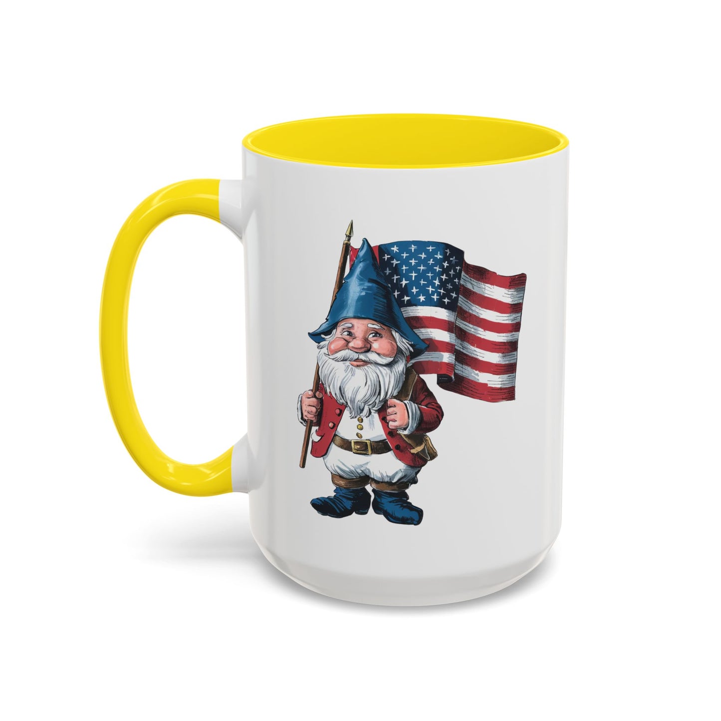 4th of July Mug - American Gnome 4