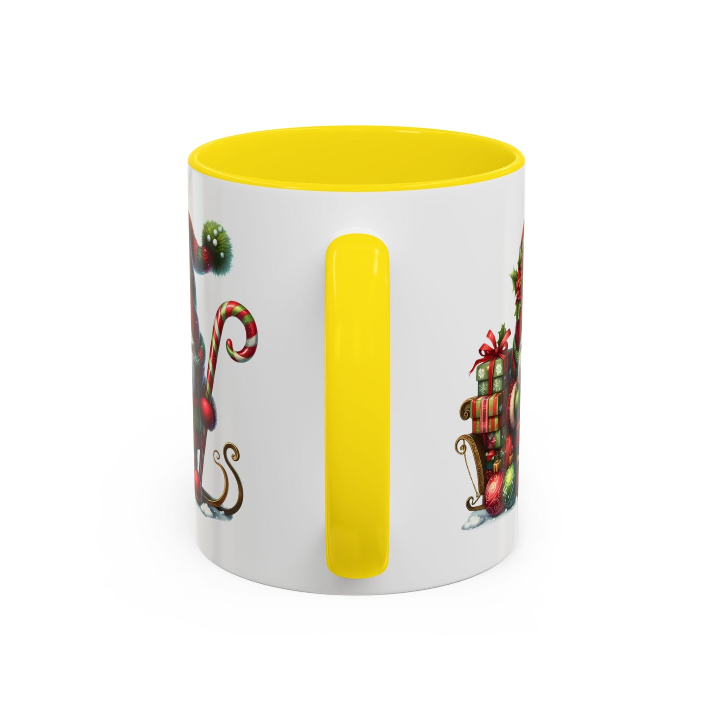 Christmas Mug - Gnome Sleigh