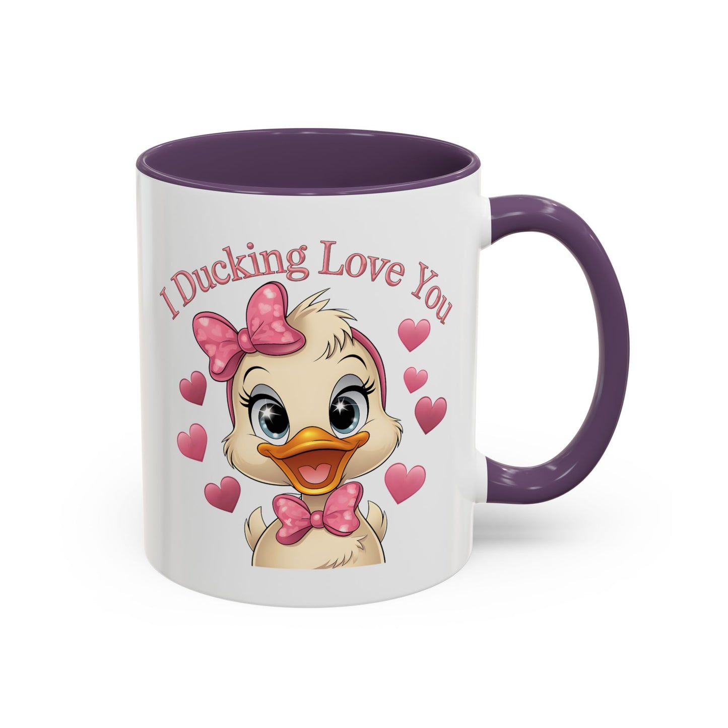 Anniversary Mug - I Ducking Love You