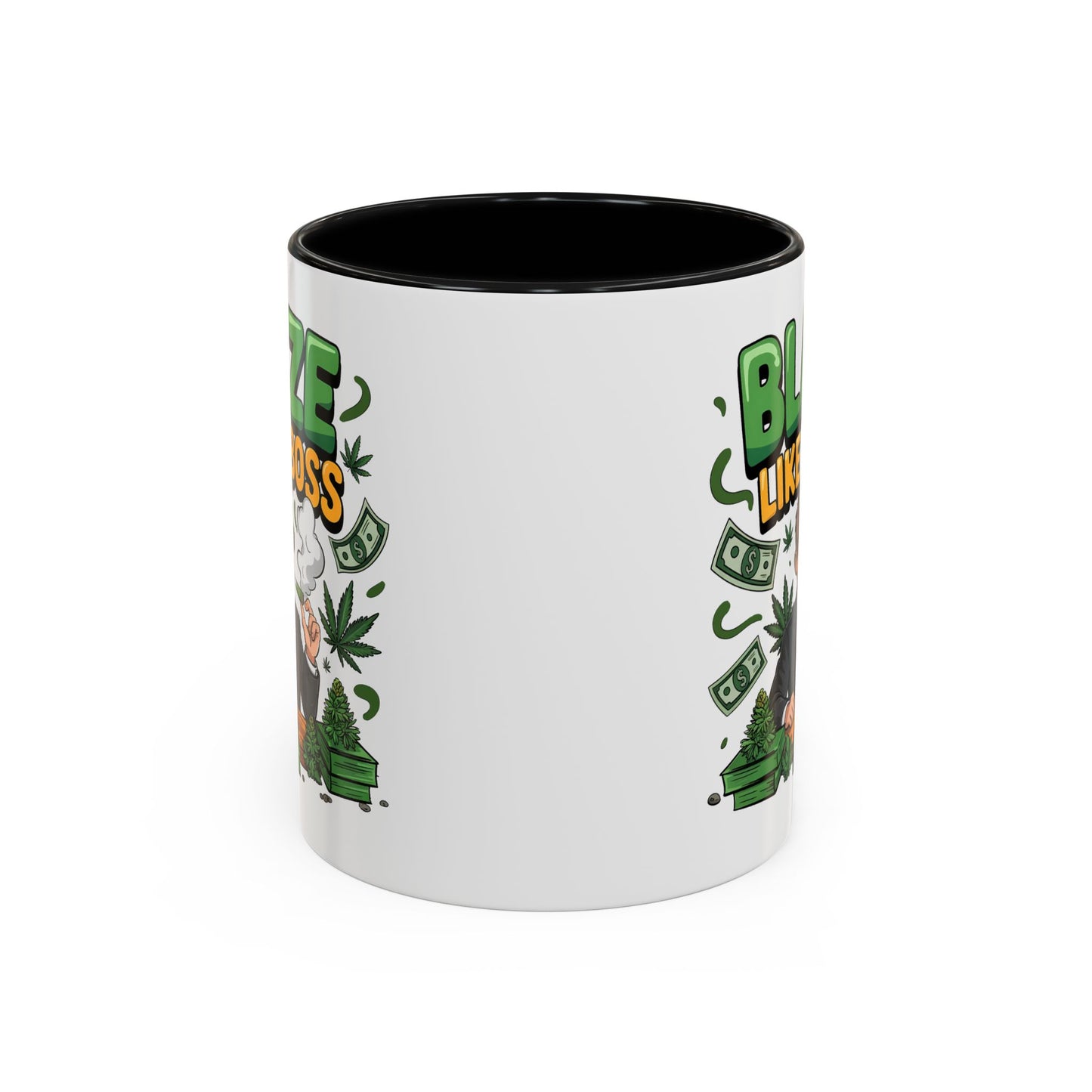 Humor Mug - Blaze Like a Boss