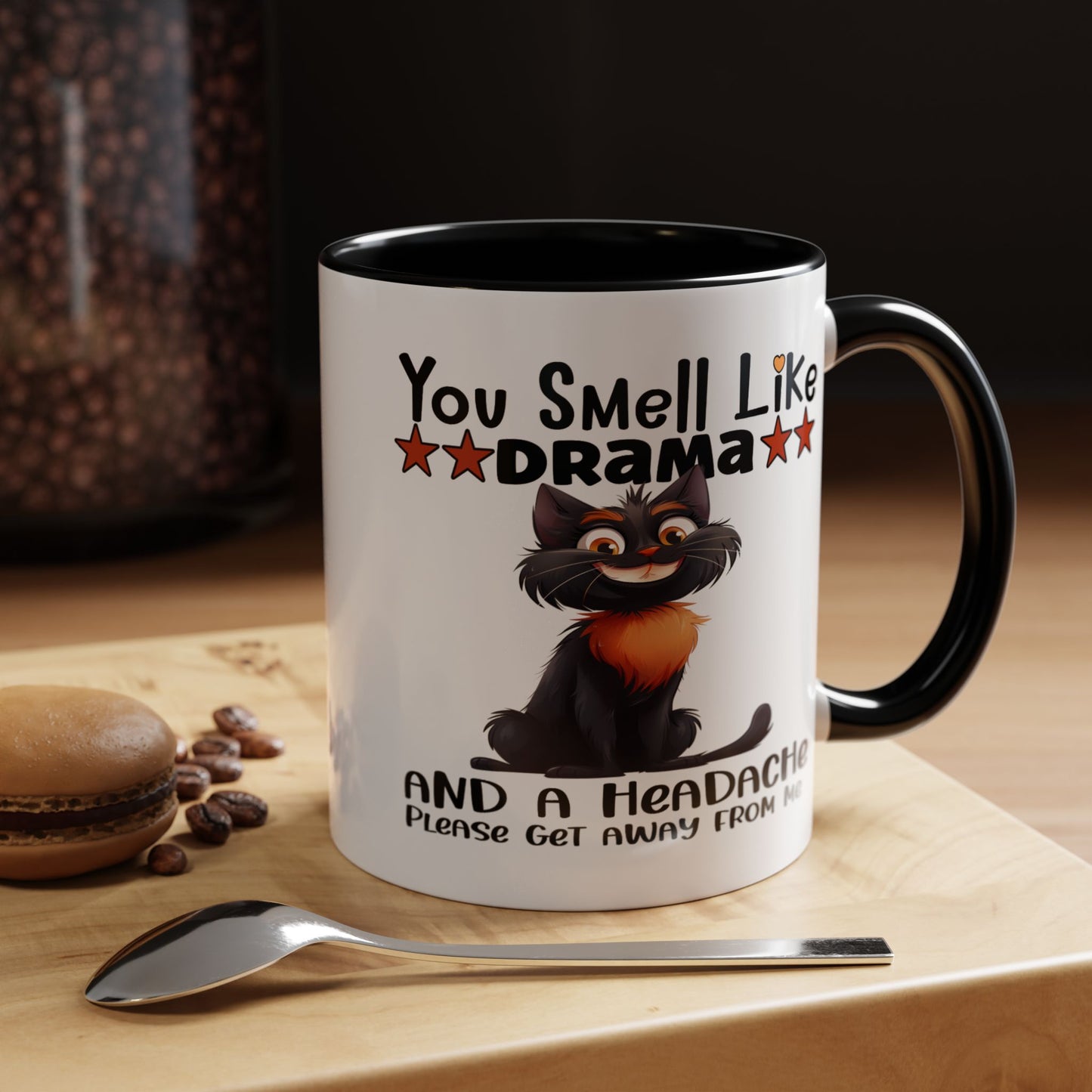 Humor Mug - You Smell Like Drama