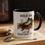 Animal Mug - Hold On Let Me Overthink This
