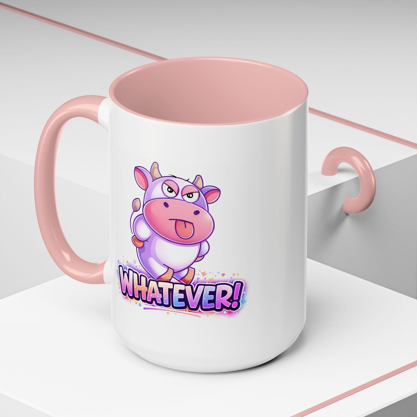 Humor Mug - Whatever Cow