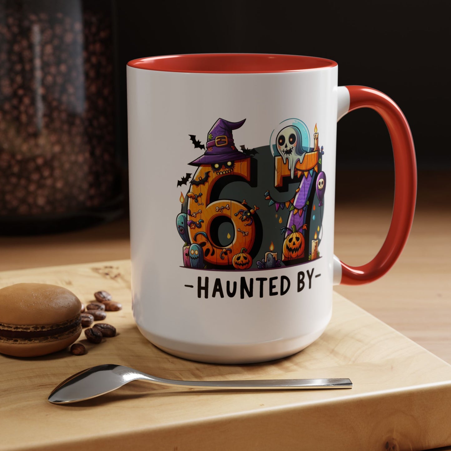 Halloween Mug - 67 Haunted By