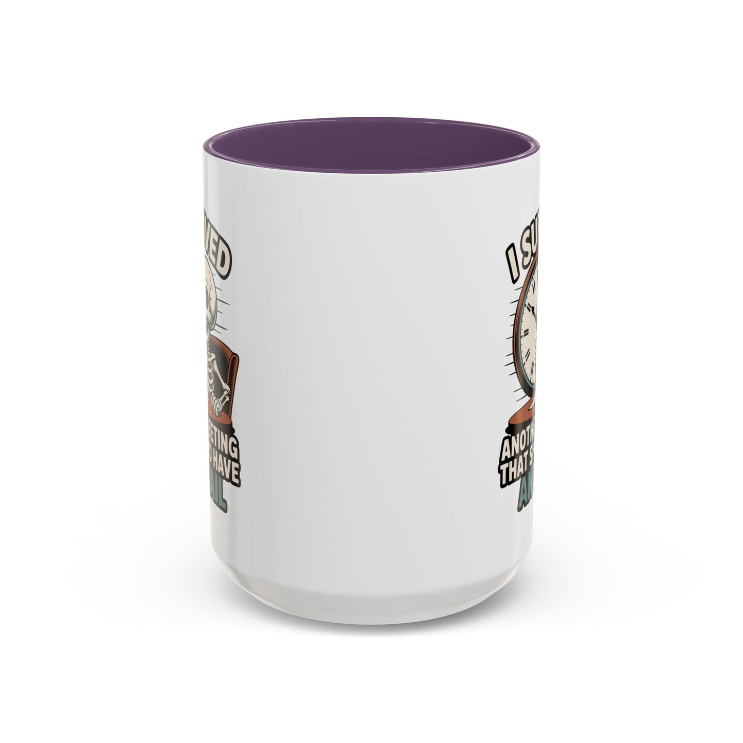 Office Mug - I Survived Another Meeting