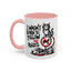 Animal Mug - I Wasn't Born To Follow Rules
