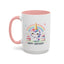 Birthday Mug -  Unicorn With Cakes