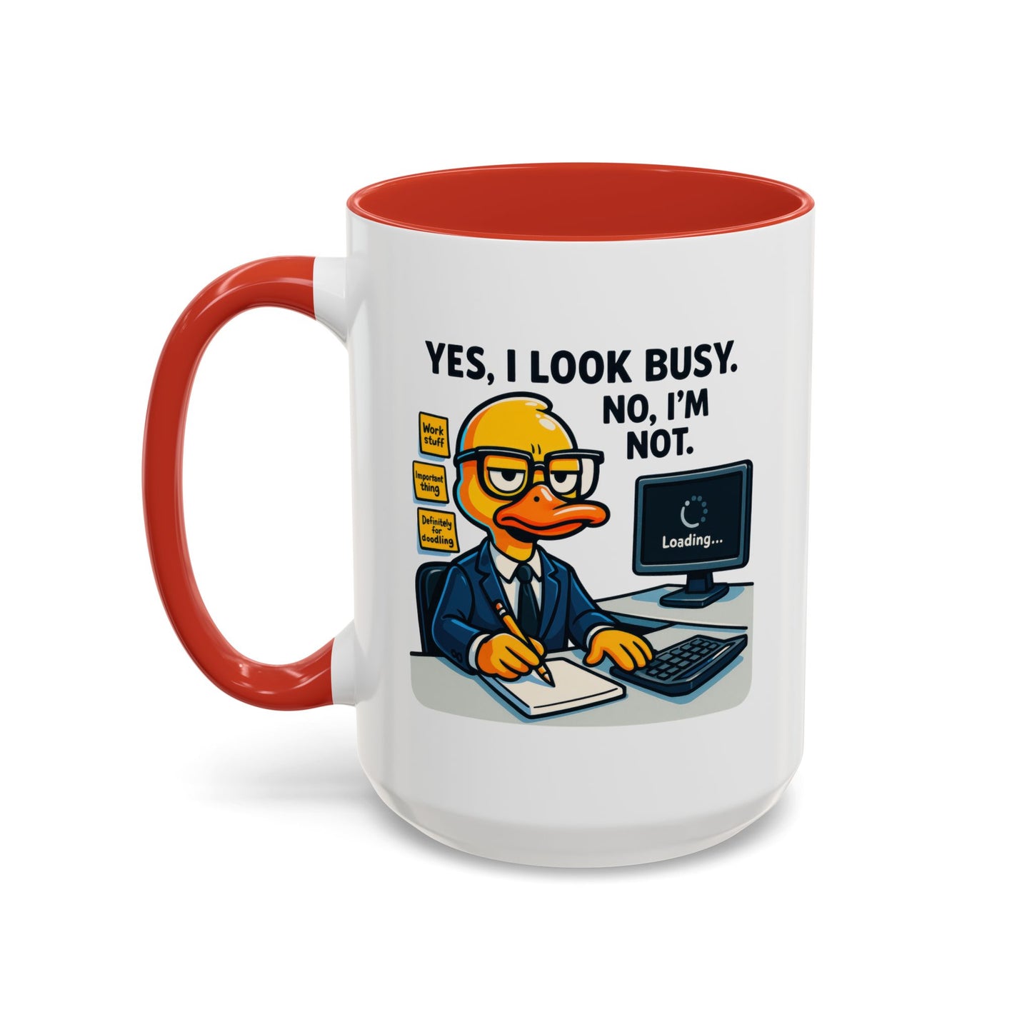 Office Mug - Yes I Look Busy