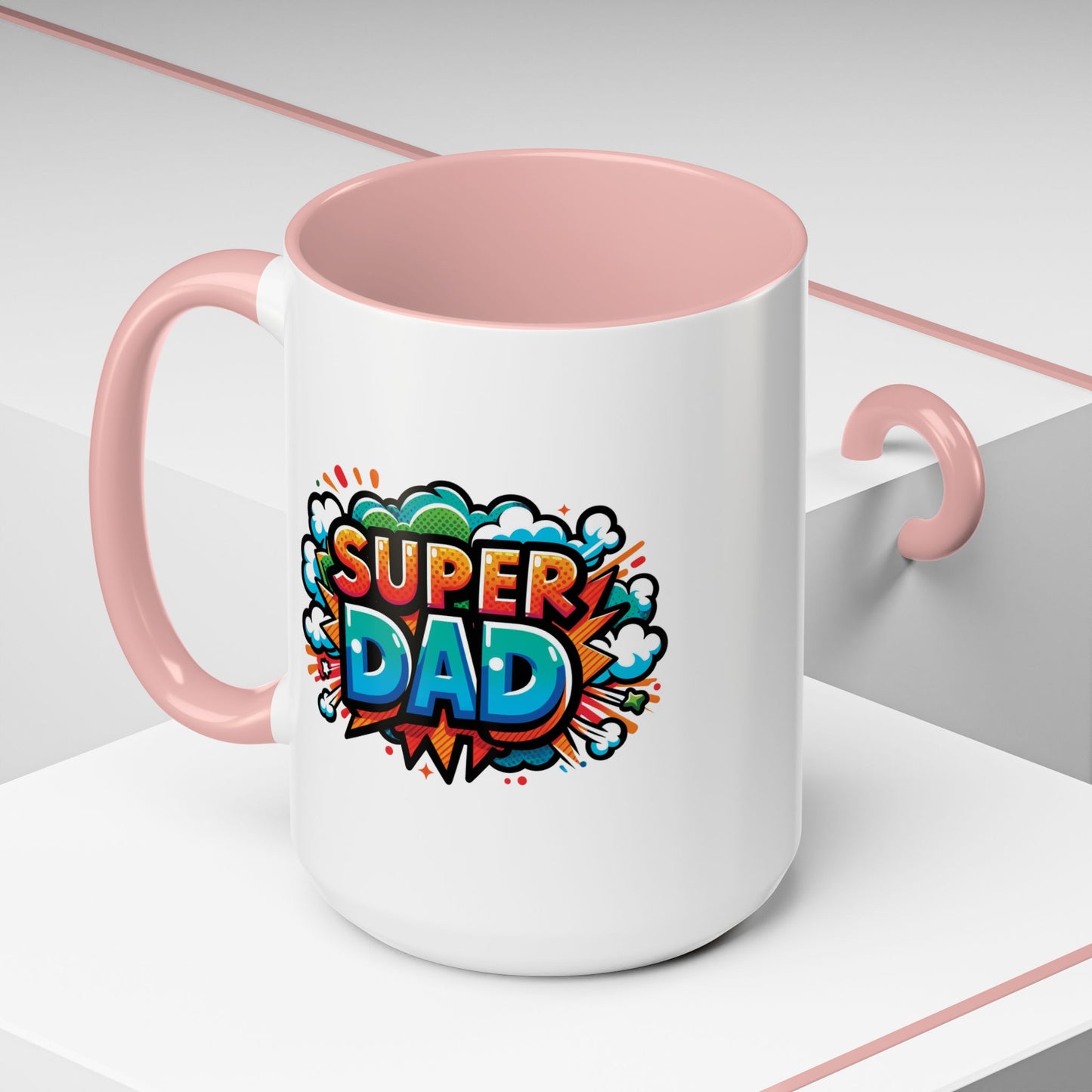 Father's Day Mug - Super Dad 1