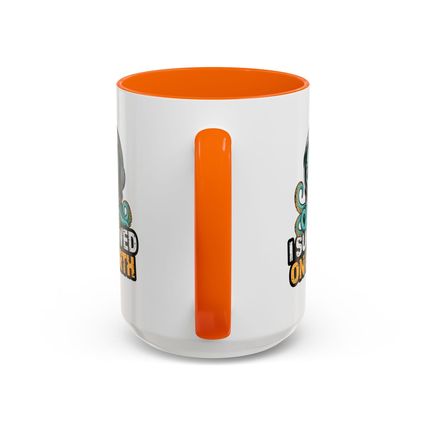 Alien Mug - I Survived On Earth