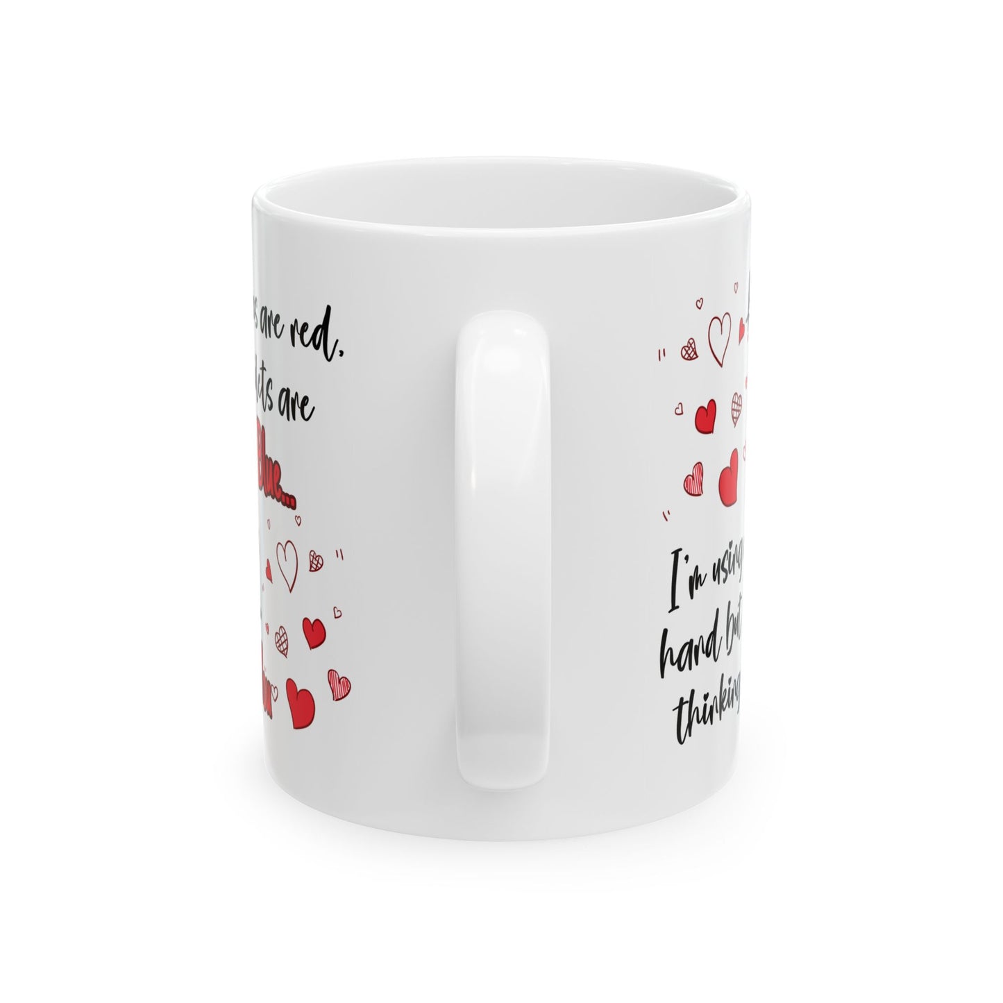 Adult Mug - Roses Are Red Violets Are Blue