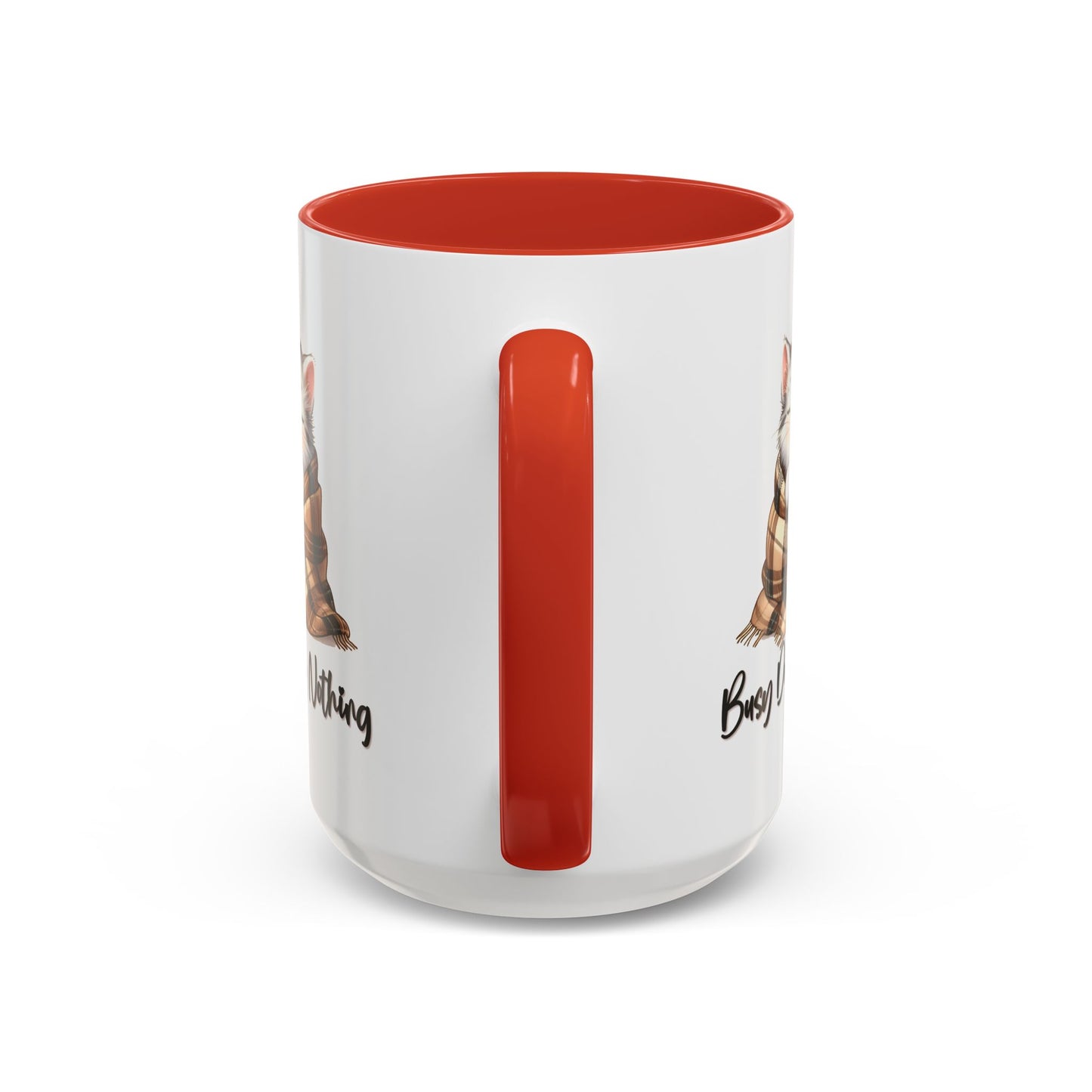 Humor Mug - Busy Doing Nothing