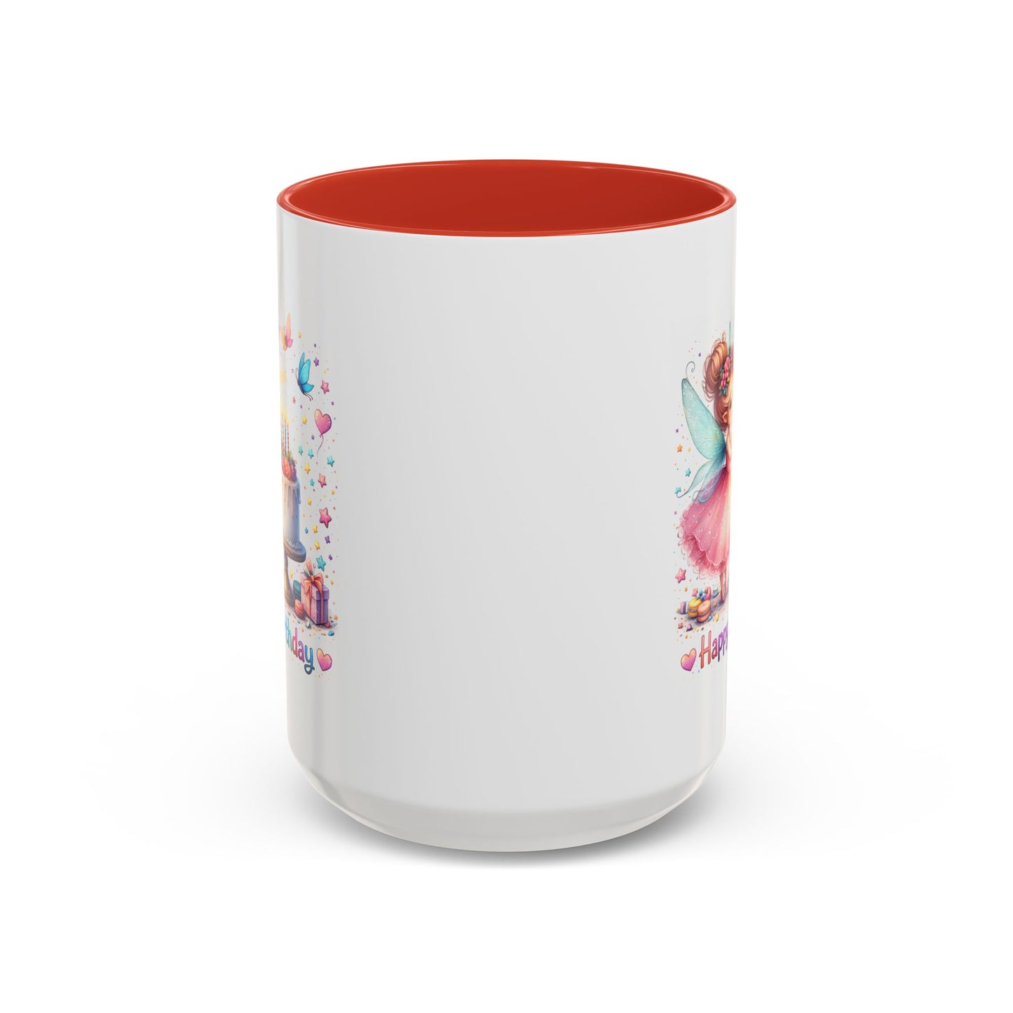 Birthday Mug - Fairy Butterflies