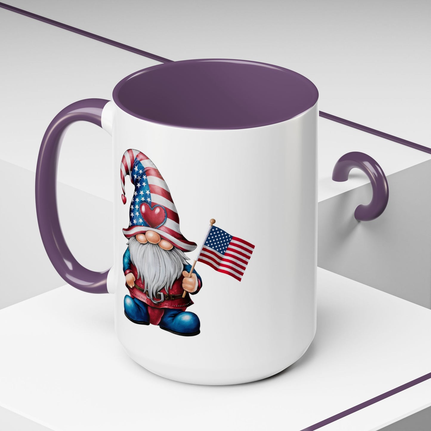 4th of July Mug - American Gnome 22