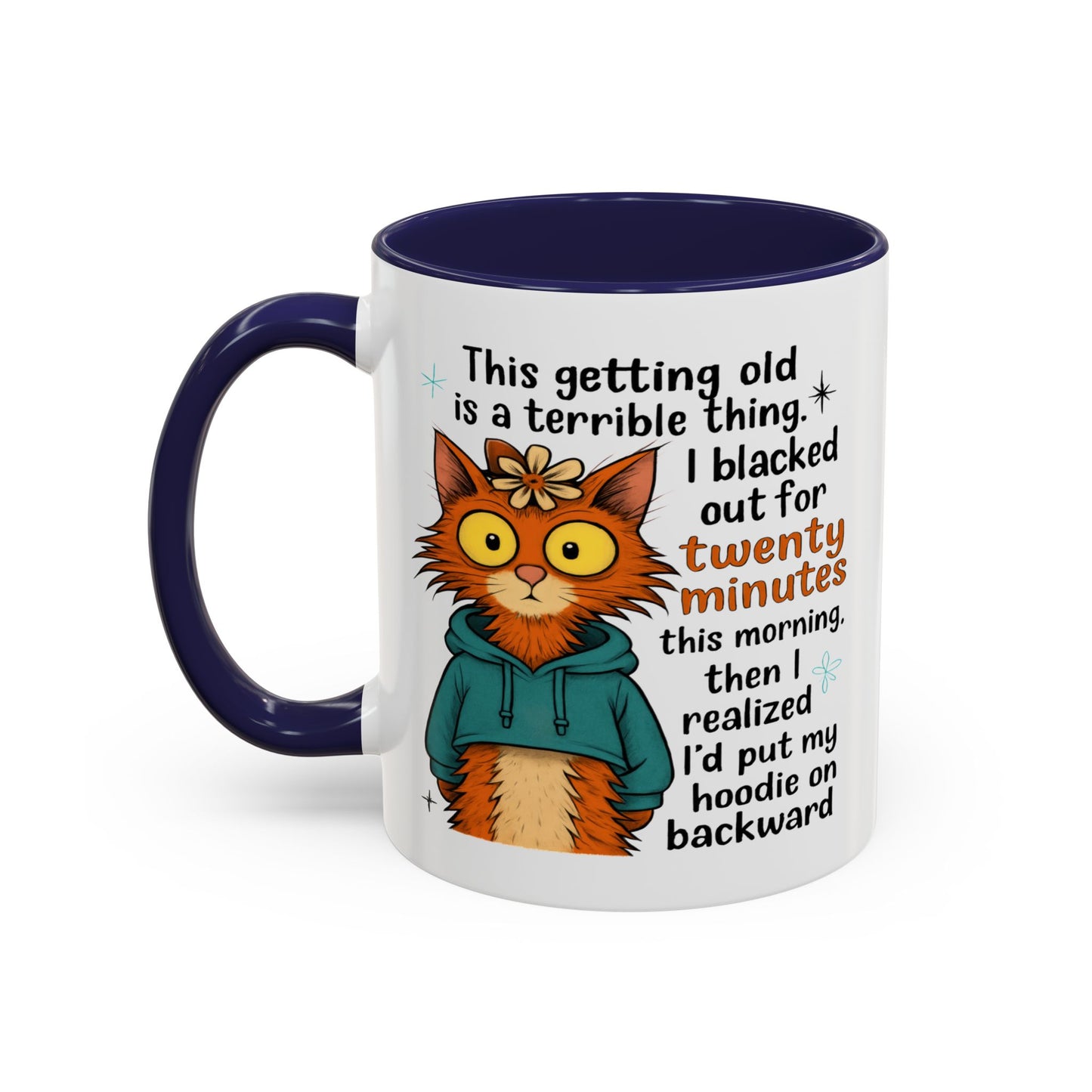 Animal Mug - This Getting Old Is A Terrible Thing