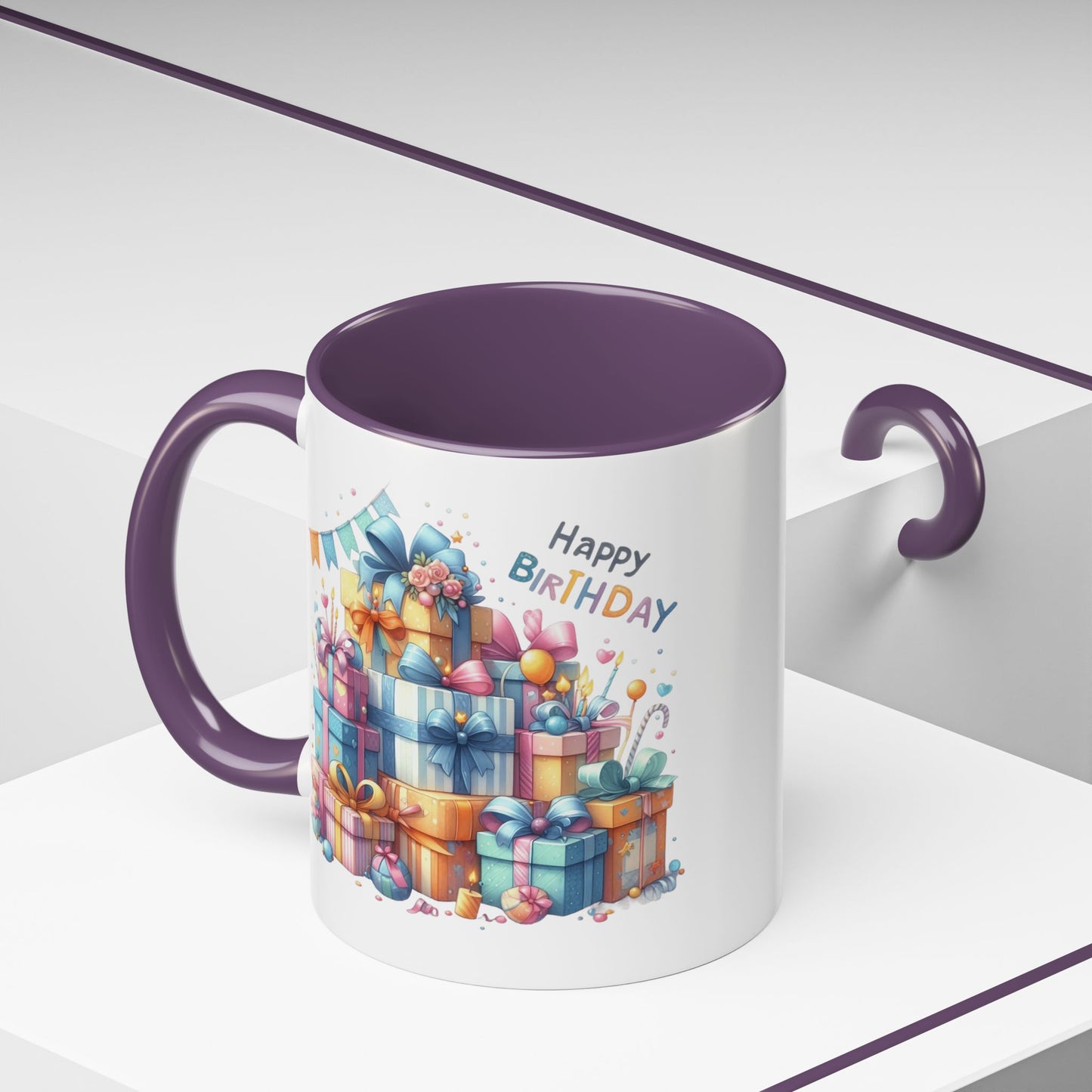 Birthday Mug - Happy Birthday Presents 3