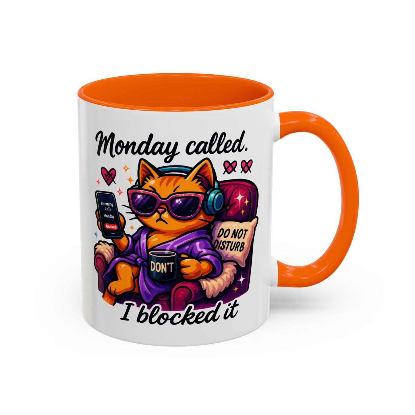 Office Mug - Monday Called