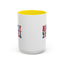 4th of July Mug - Happy Birthday America Retro