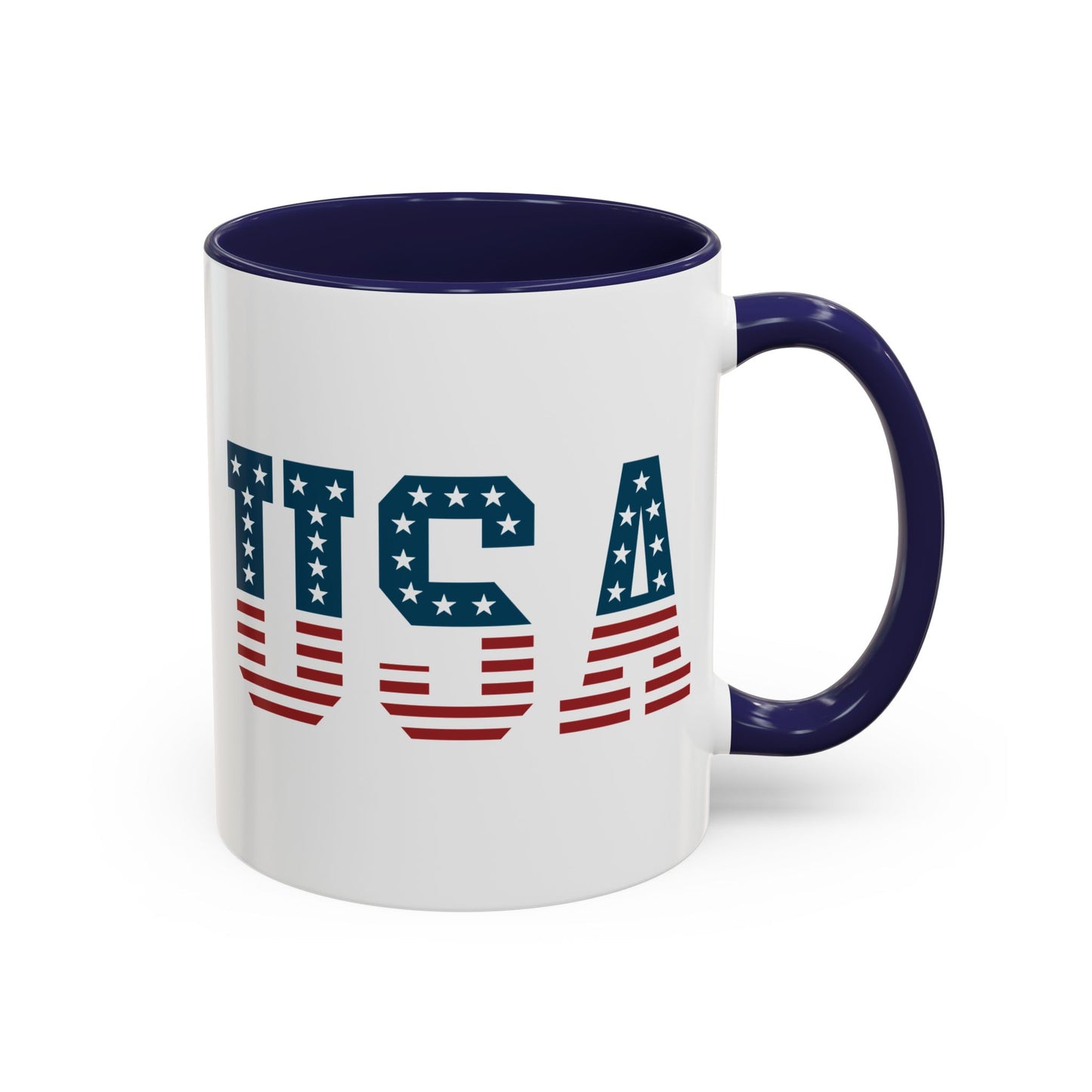 4th of July Mug - USA American Flag