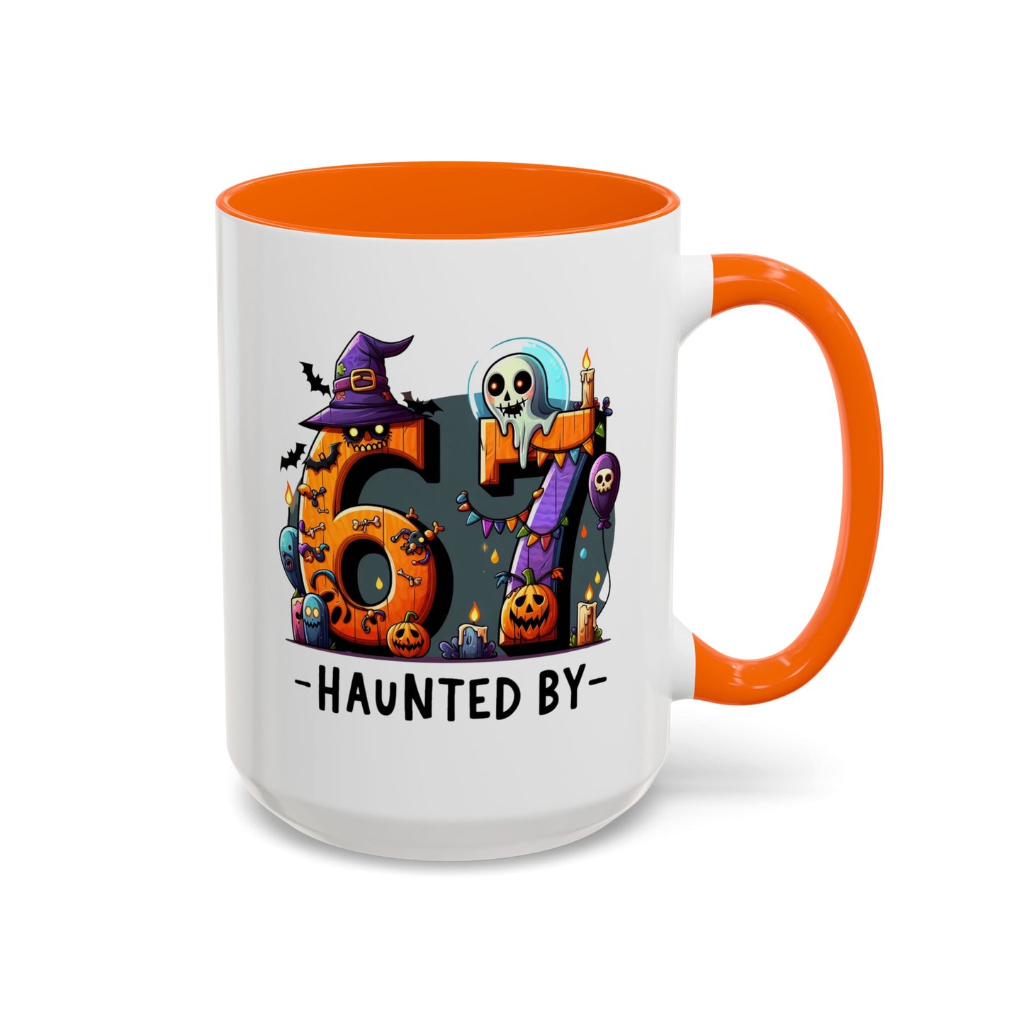 Halloween Mug - 67 Haunted By