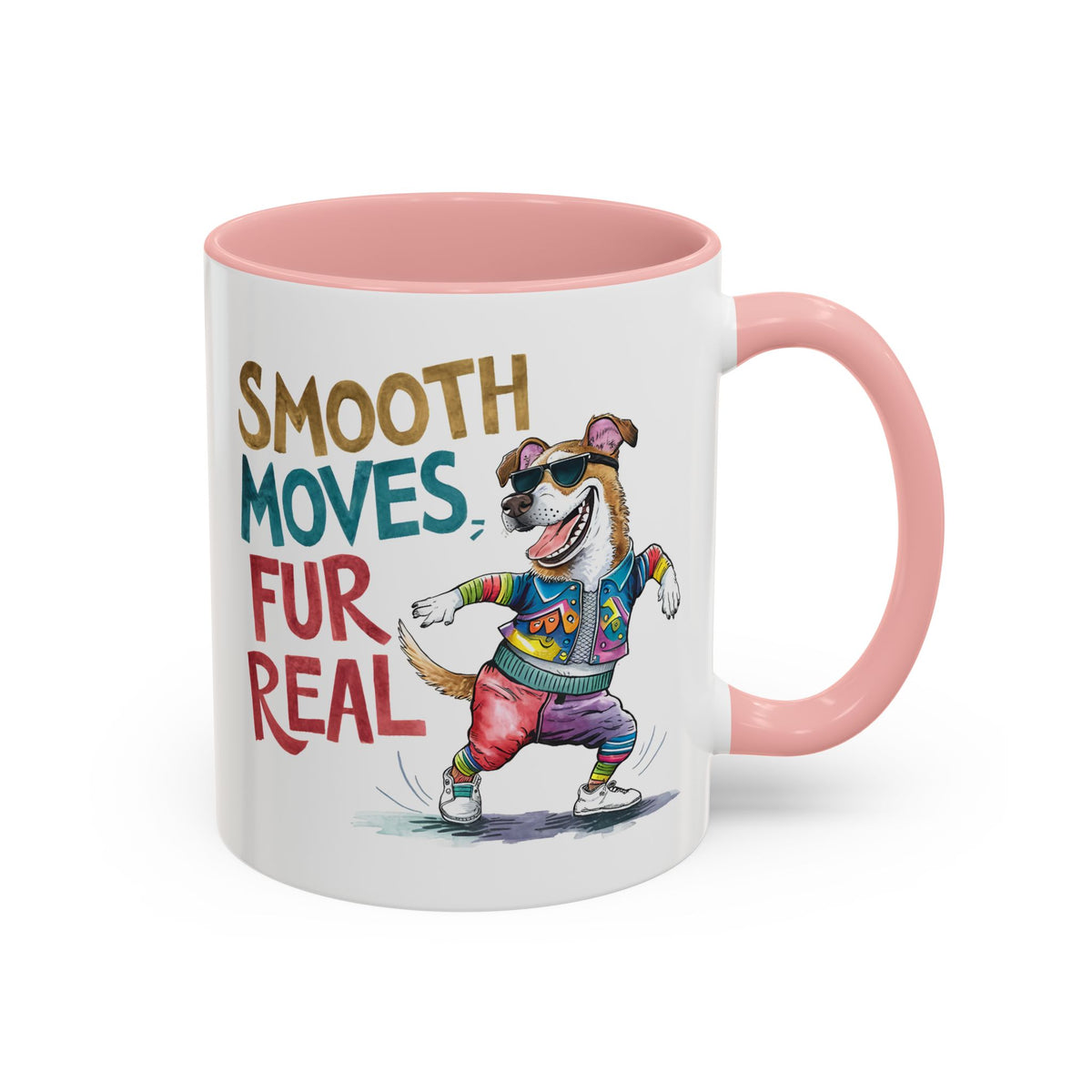 Animal Mug - Smooth Moves Fur Real