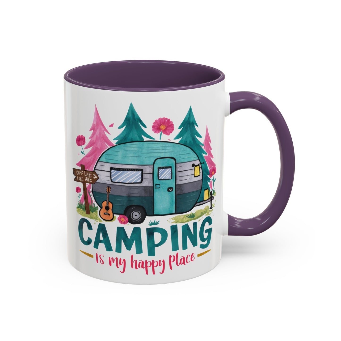 Adventure Mug - Camping Is My Happy Place