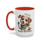 Birthday Mug - Happy Birthday Puppy Pals