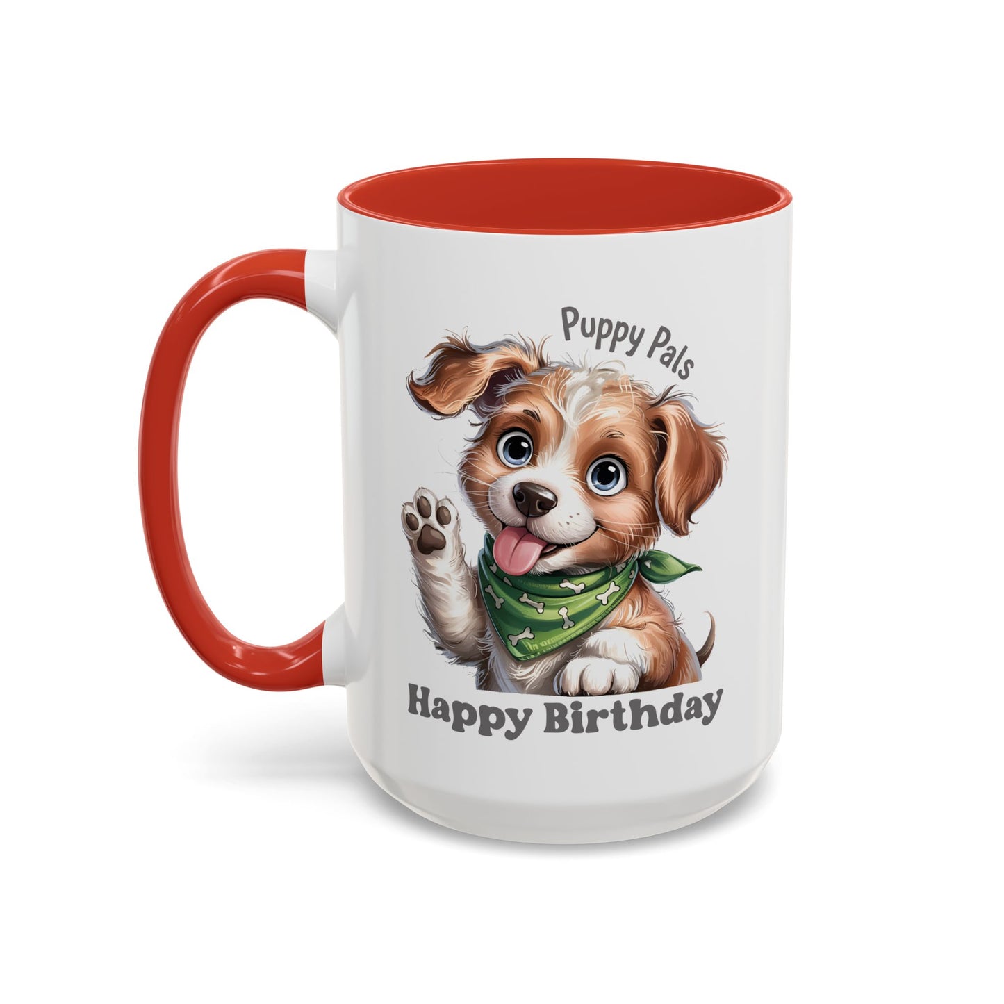 Birthday Mug - Happy Birthday Puppy Pals