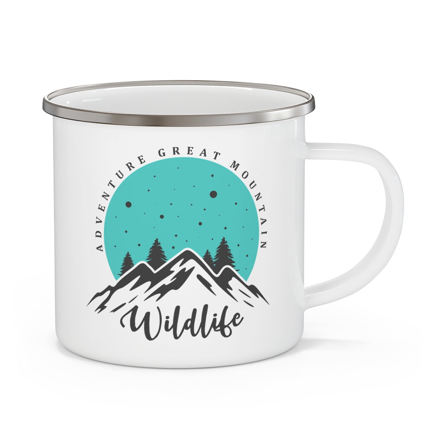 Adventure Mug - Wildlife Adventure Great Mountain