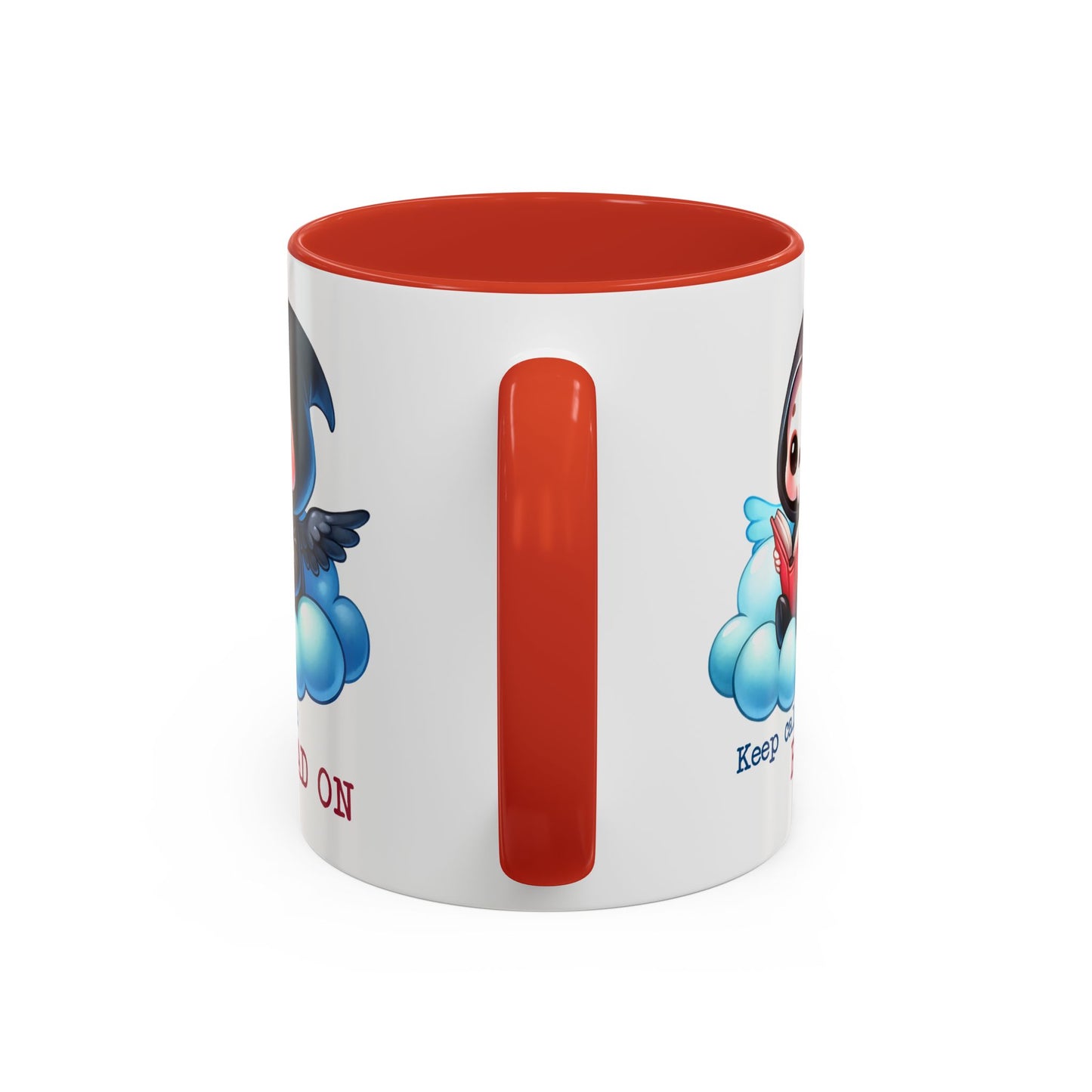 Wellness Mug - Keep Calm And Read On