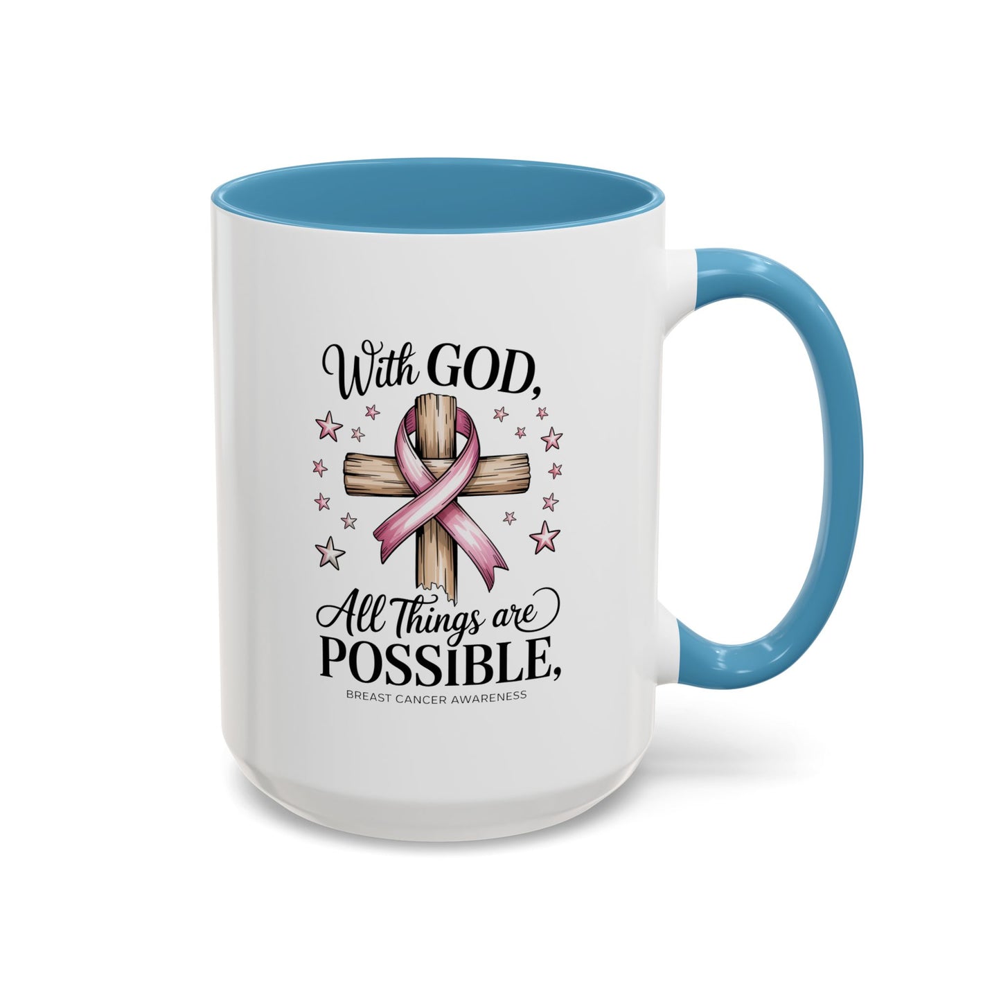 Support Mug - With God