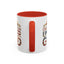 4th of July Mug - One Nation Under God Cross Flag