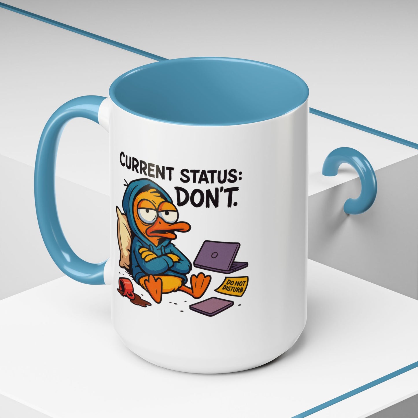 Office Mug - Current Status