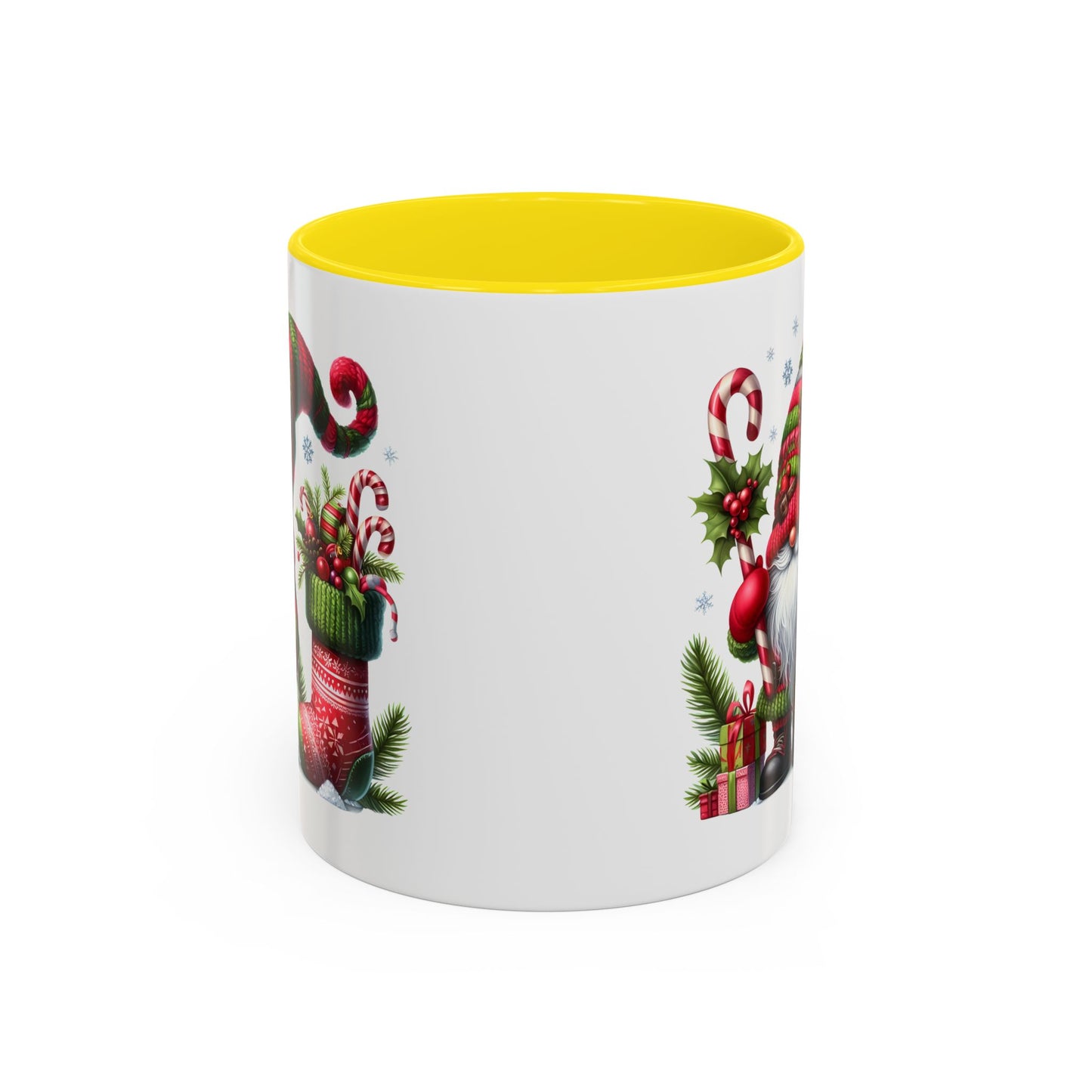 Christmas Mug - Gnome and Christmas Stocking