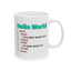 Office Mug - Hello World 2