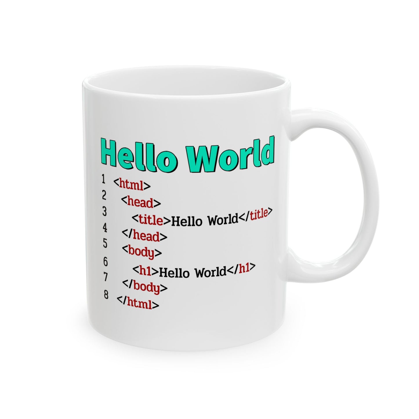 Office Mug - Hello World 2
