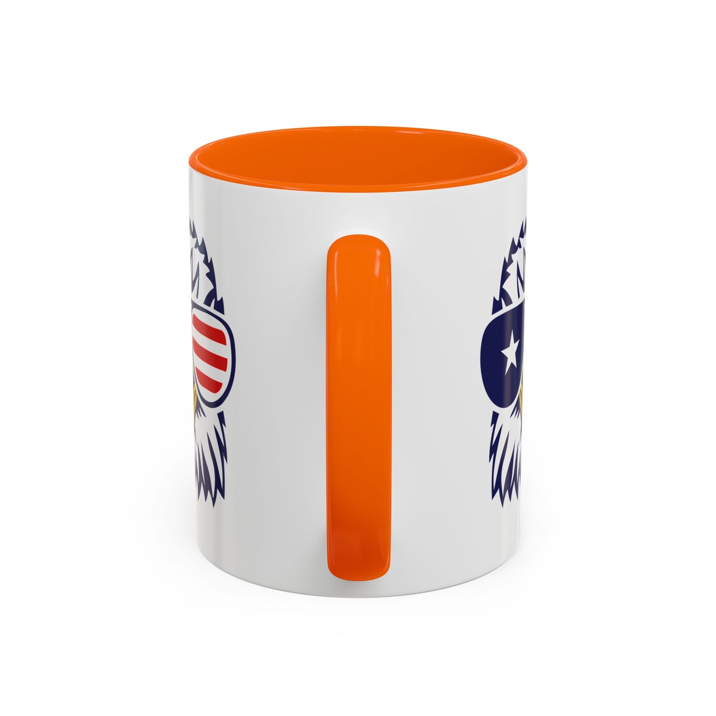 4th of July Mug - Cool American Eagle