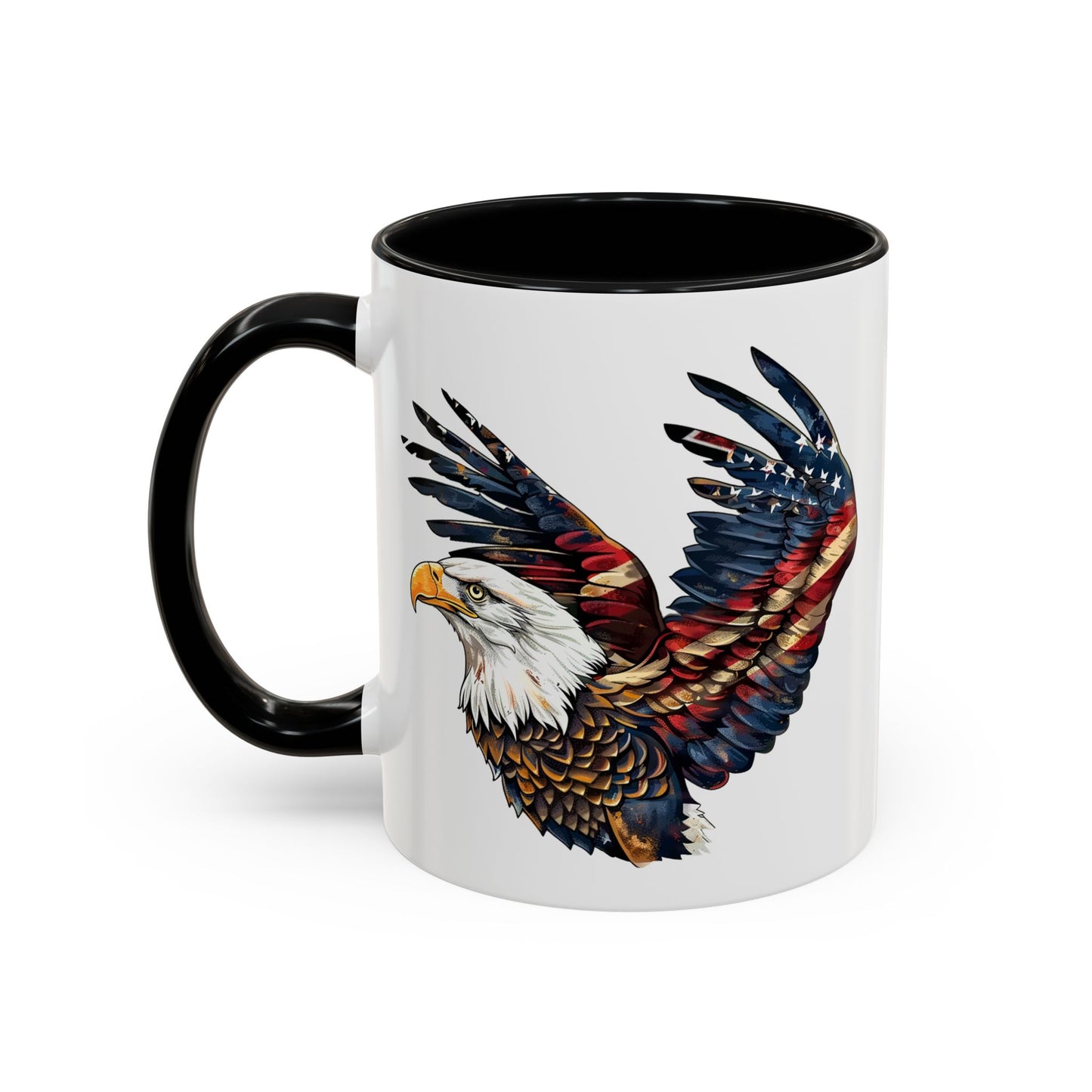4th of July - Bald Eagle Flag 5