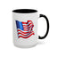 4th of July Mug - American Flag
