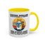Humor Mug - Coffee Spelled Backwards is Eeffoc