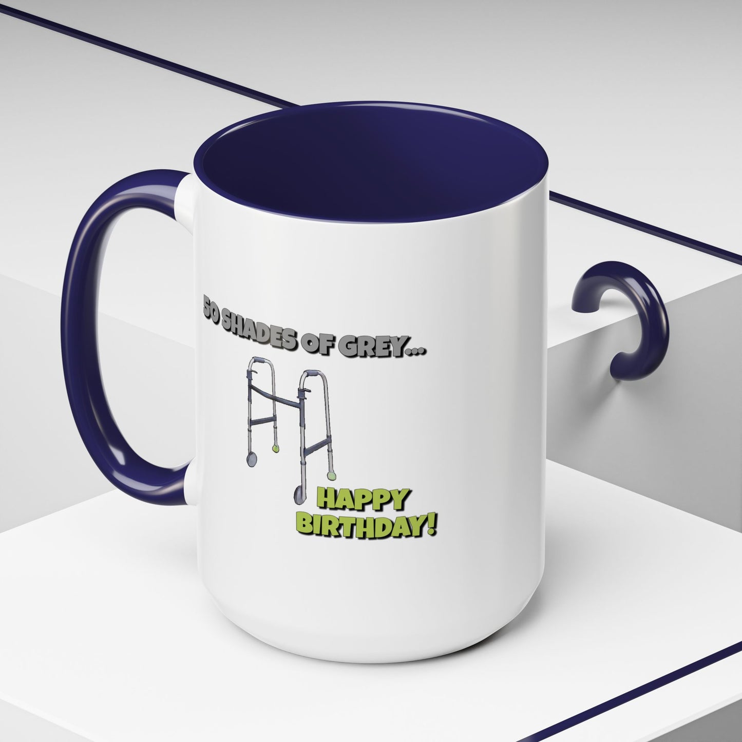 Birthday Mug - 50 Shades of Grey