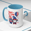 4th of July Mug - Happy 4th of July Gnomes