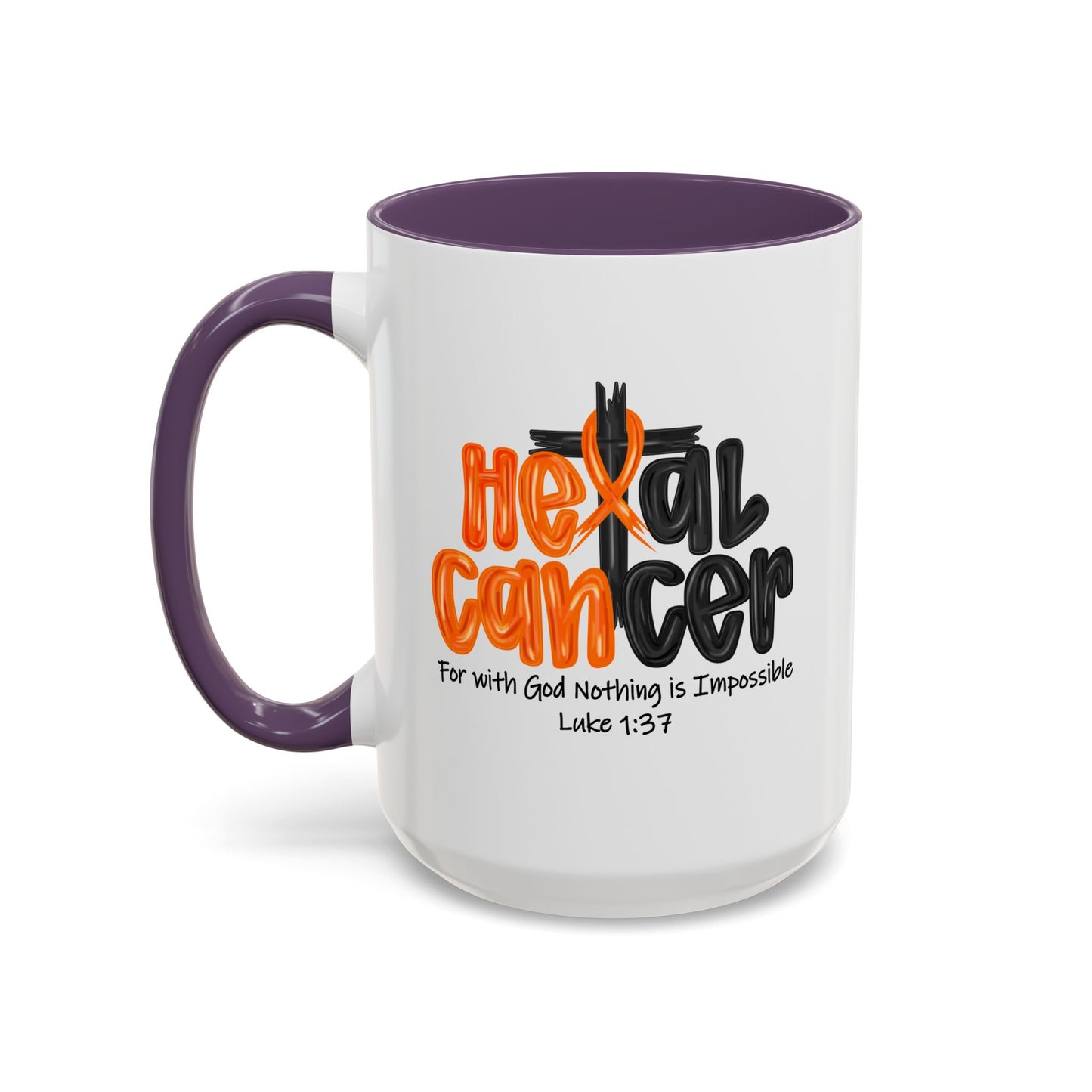 Support Mug - Heal Cancer
