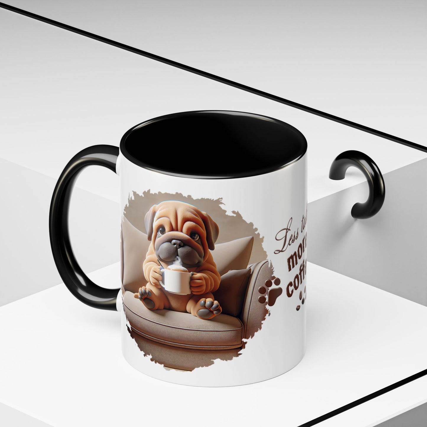 Animal Mug - Dog Coffee Wrap 30