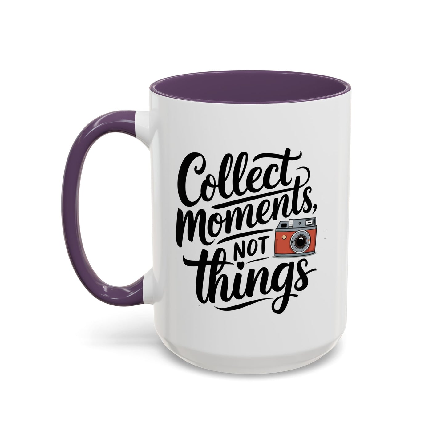 Adventure Mug - Collect Moments Not Things