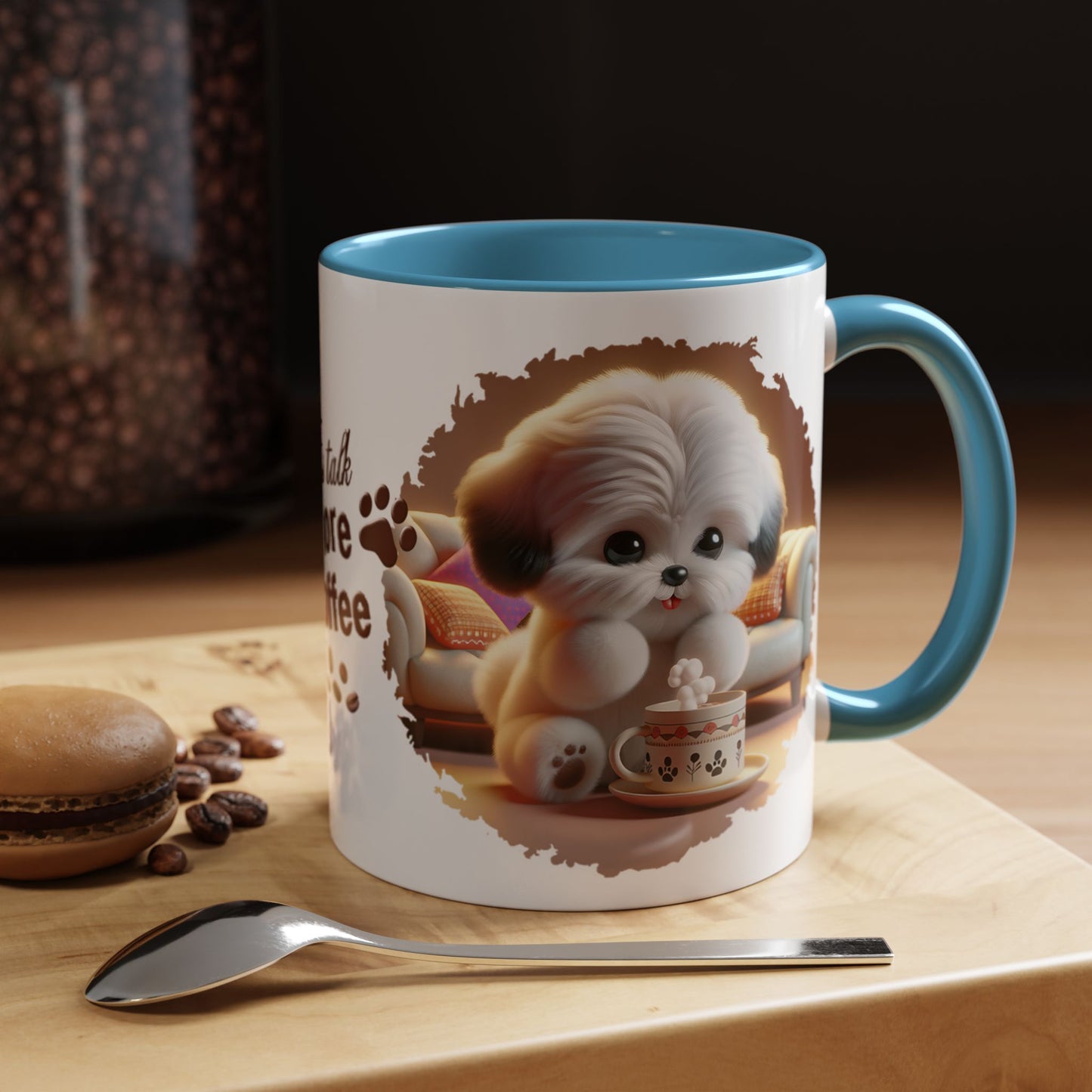 Animal Mug - Dog Coffee Wrap 8